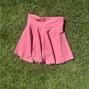 Old Navy Pink Circle Skater Skirt